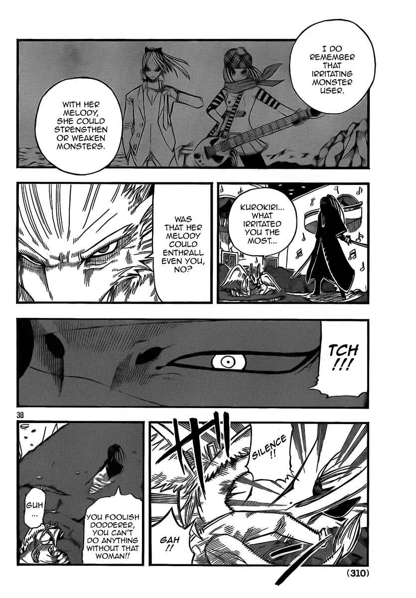 Page 34 Chapter 9 Buster Keel!
