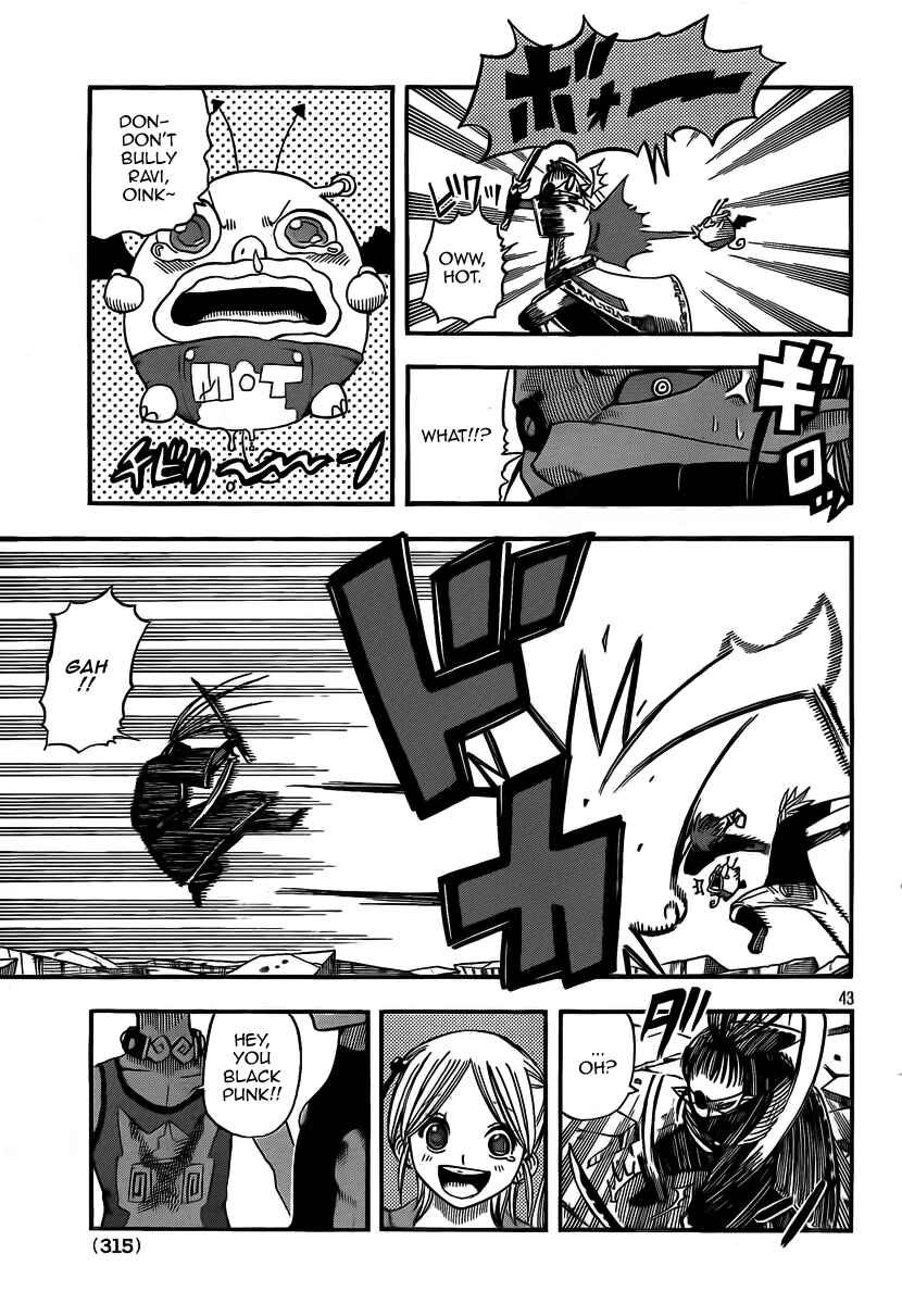 Page 39 Chapter 9 Buster Keel!