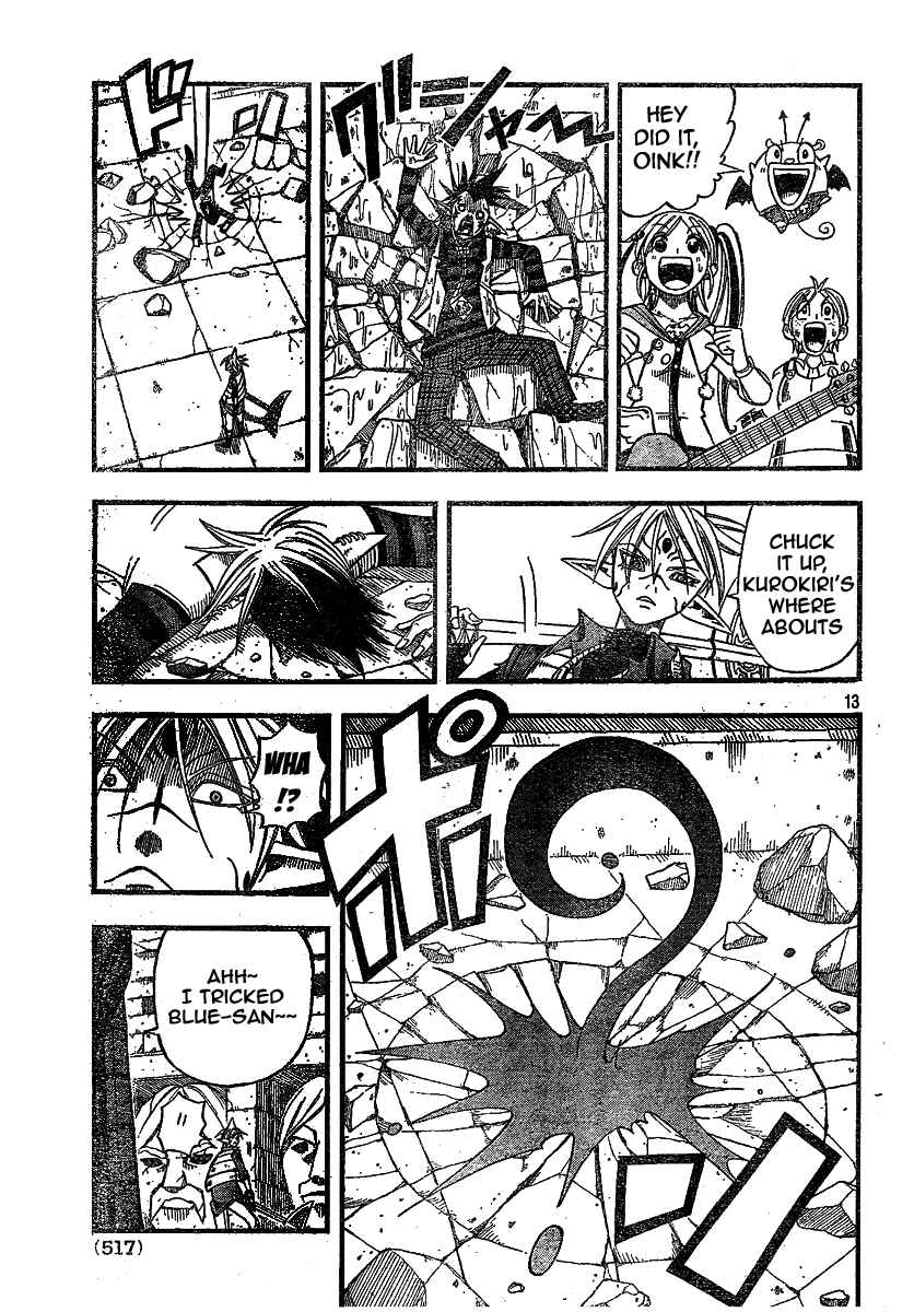 Page 13 Chapter 6 Buster Keel!