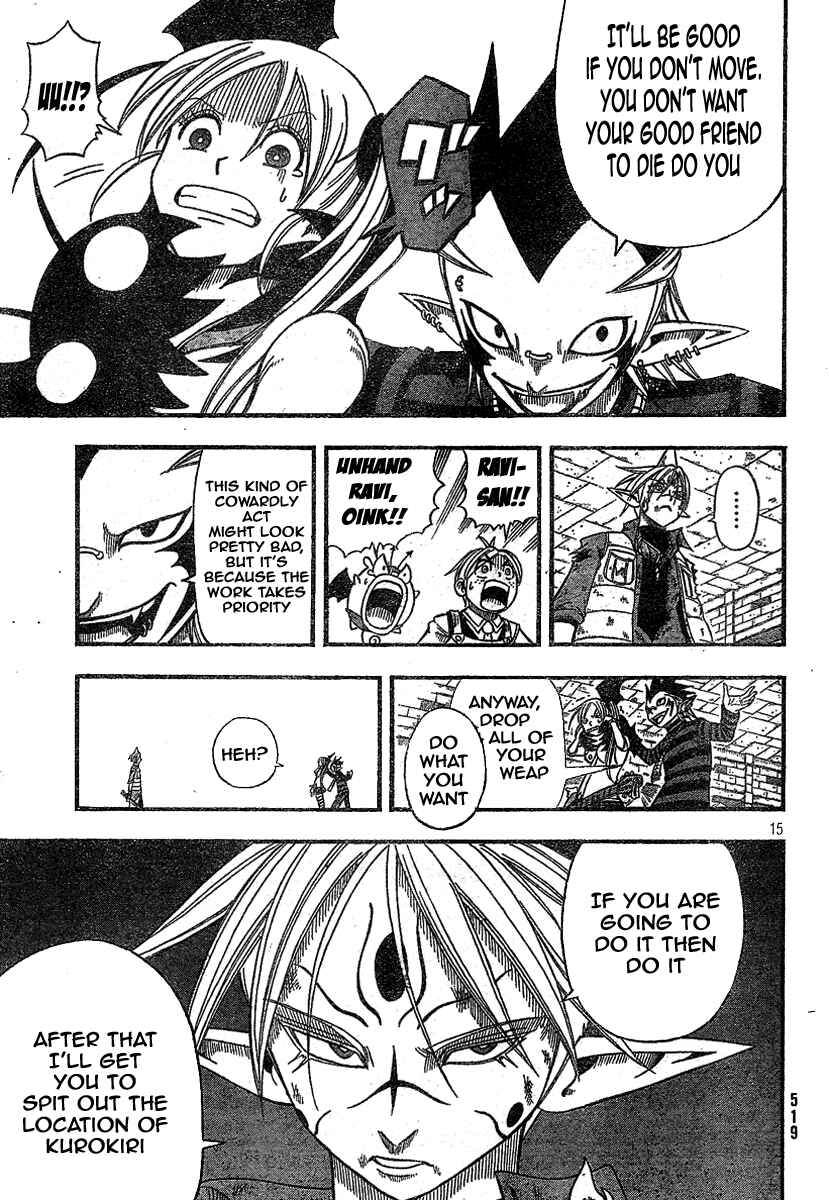 Page 15 Chapter 6 Buster Keel!