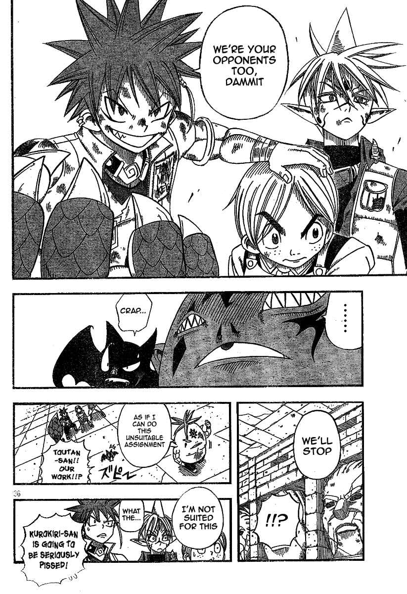 Page 35 Chapter 6 Buster Keel!