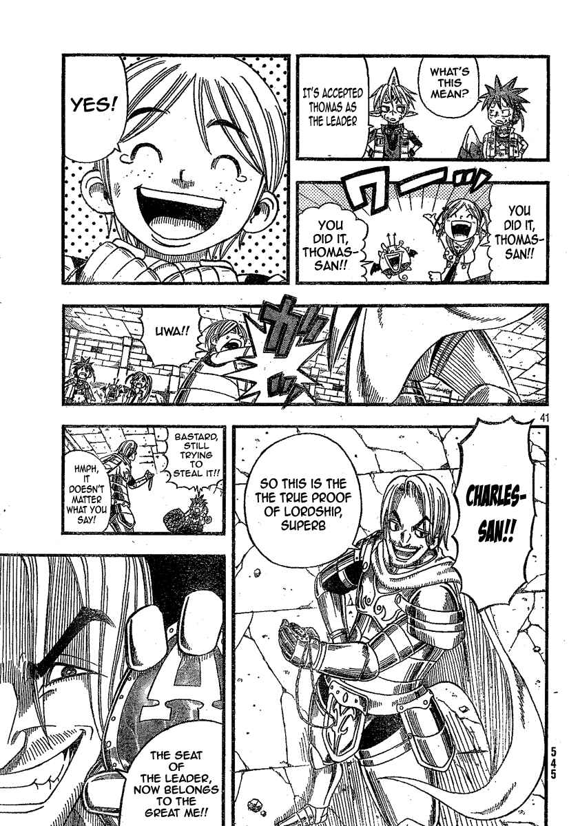 Page 40 Chapter 6 Buster Keel!