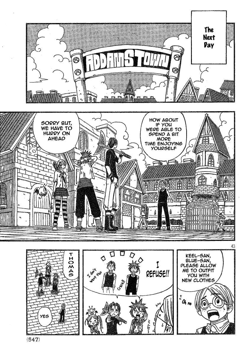 Page 42 Chapter 6 Buster Keel!