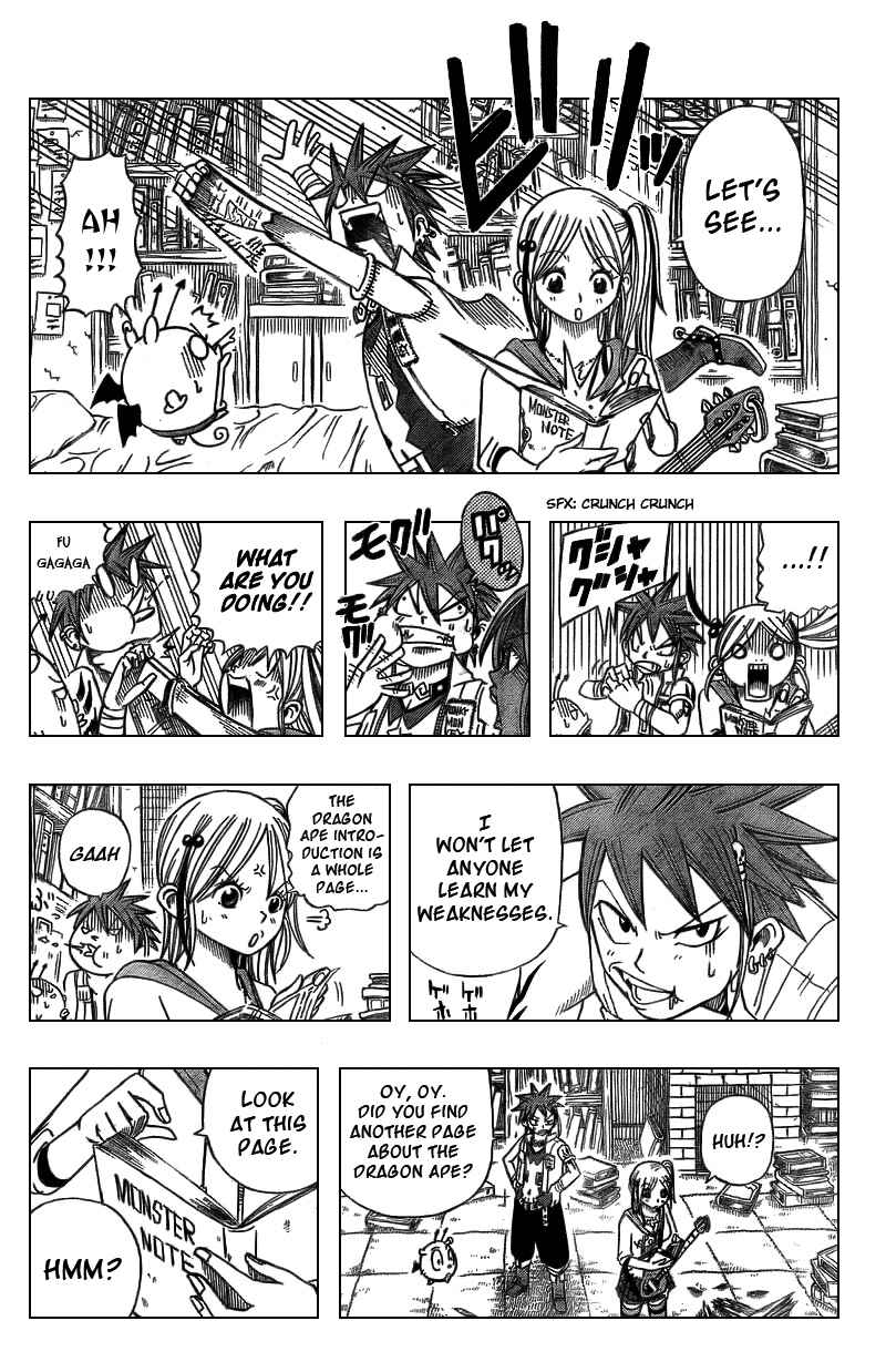 Page 12 Chapter 2 Buster Keel!