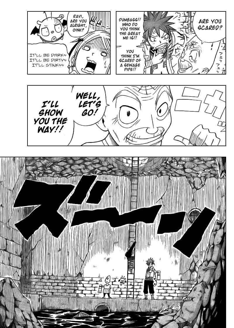 Page 21 Chapter 3 Buster Keel!