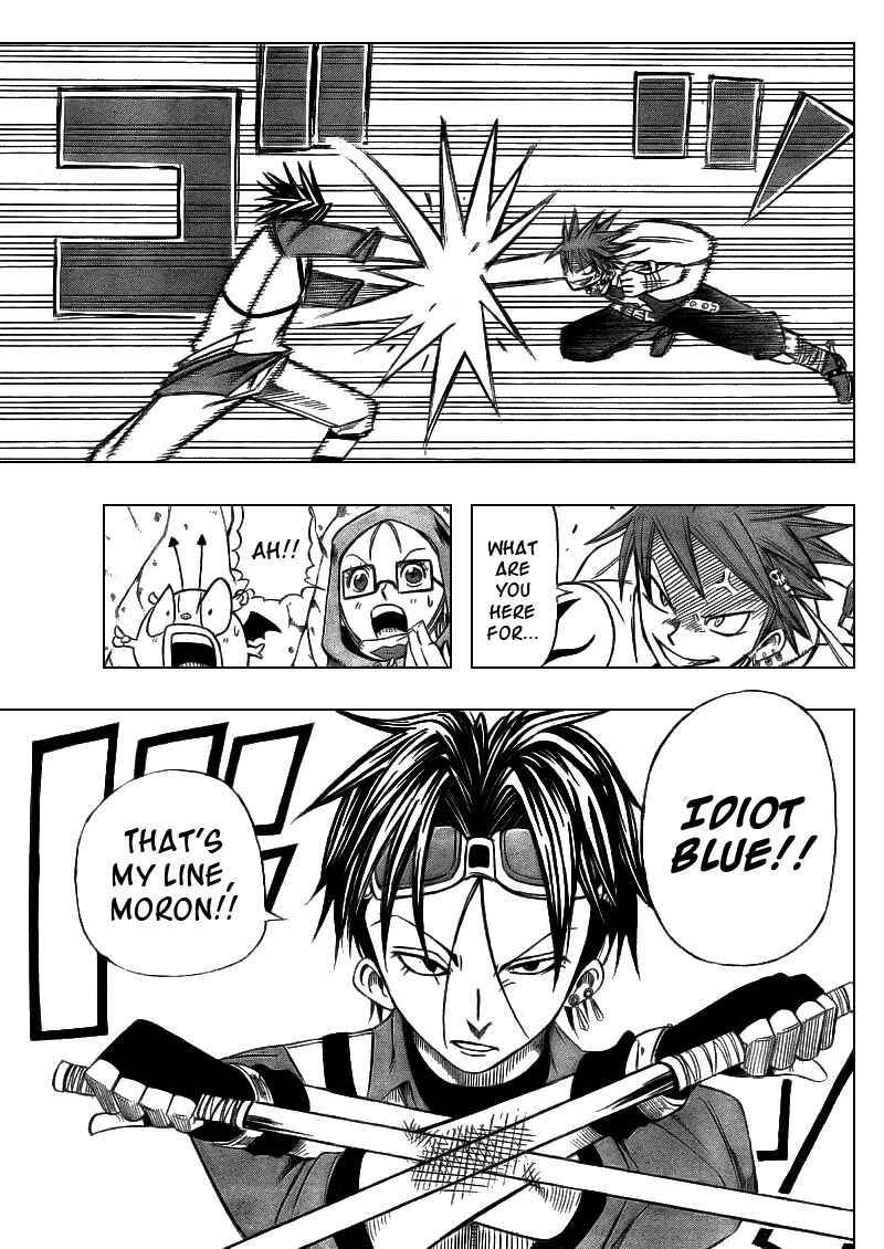 Page 27 Chapter 3 Buster Keel!