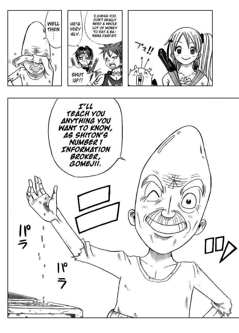 Page 58 Chapter 3 Buster Keel!