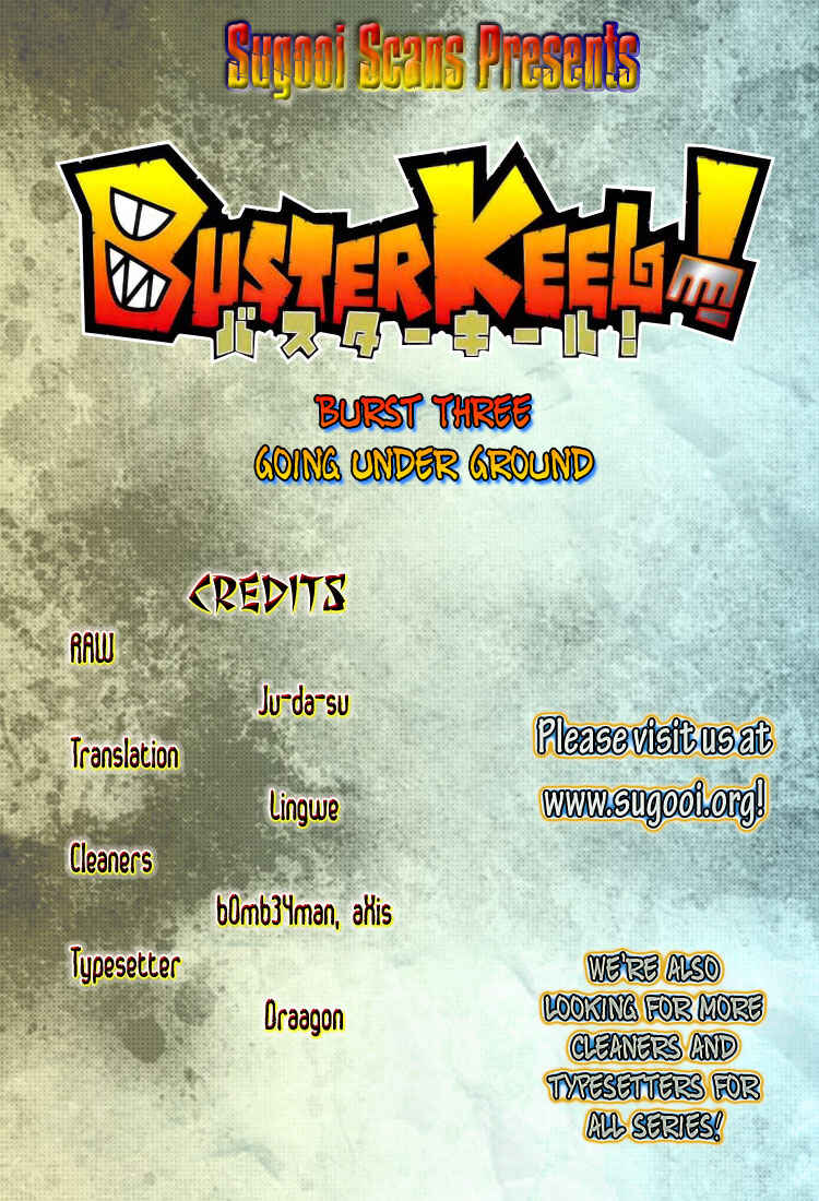 Page 59 Chapter 3 Buster Keel!