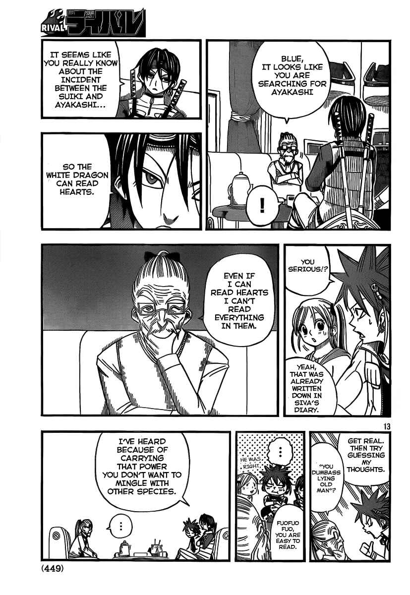 Page 13 Chapter 8 Buster Keel!