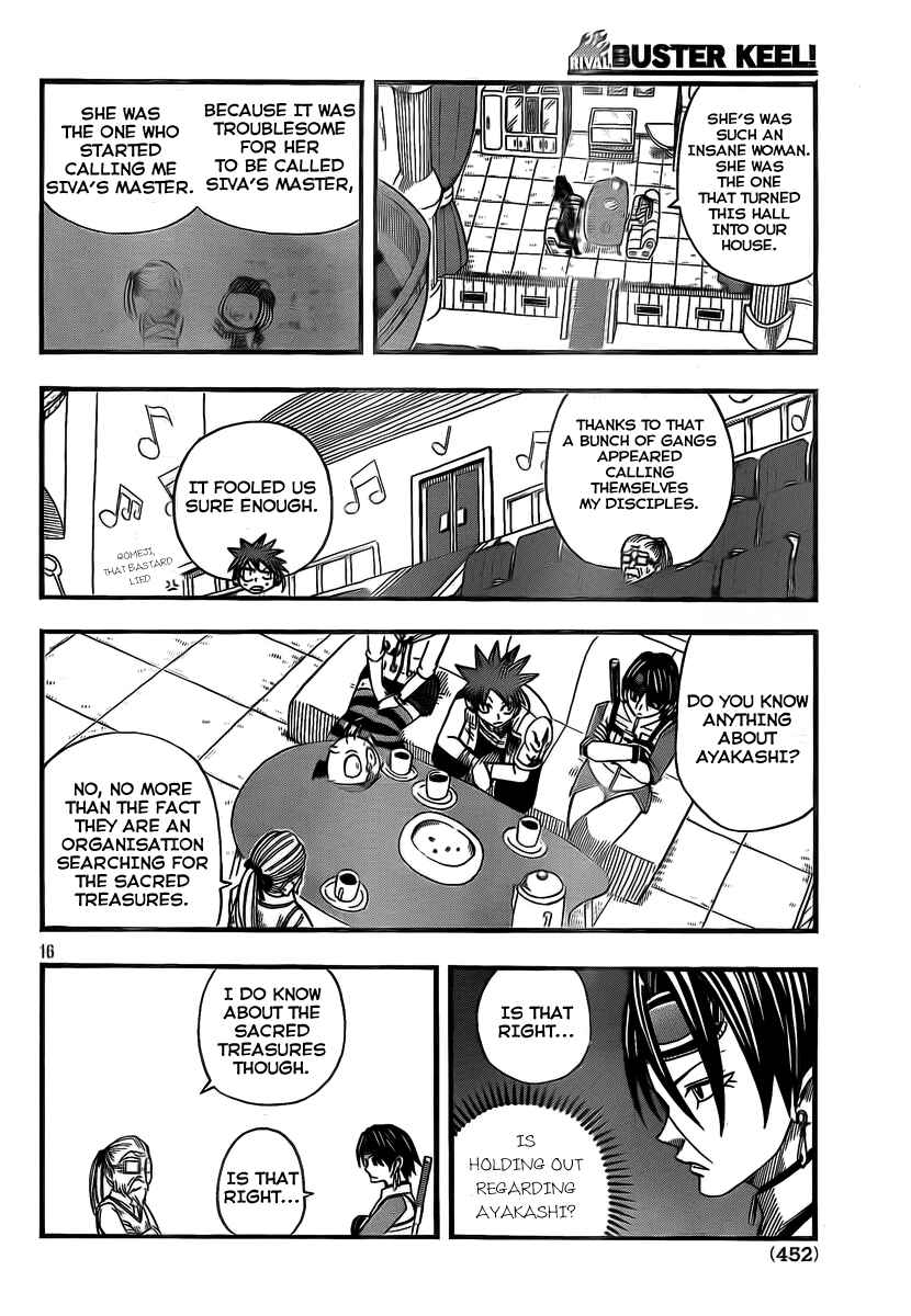 Page 16 Chapter 8 Buster Keel!