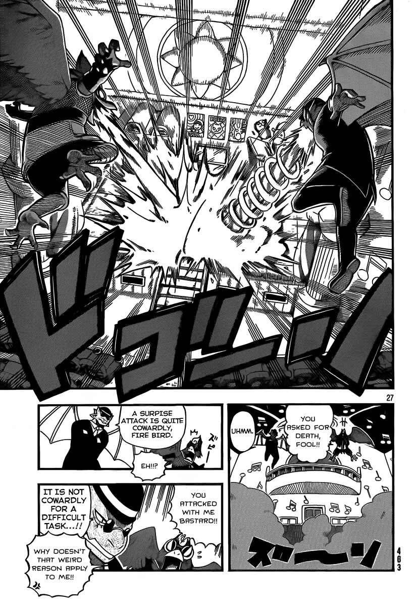 Page 27 Chapter 8 Buster Keel!