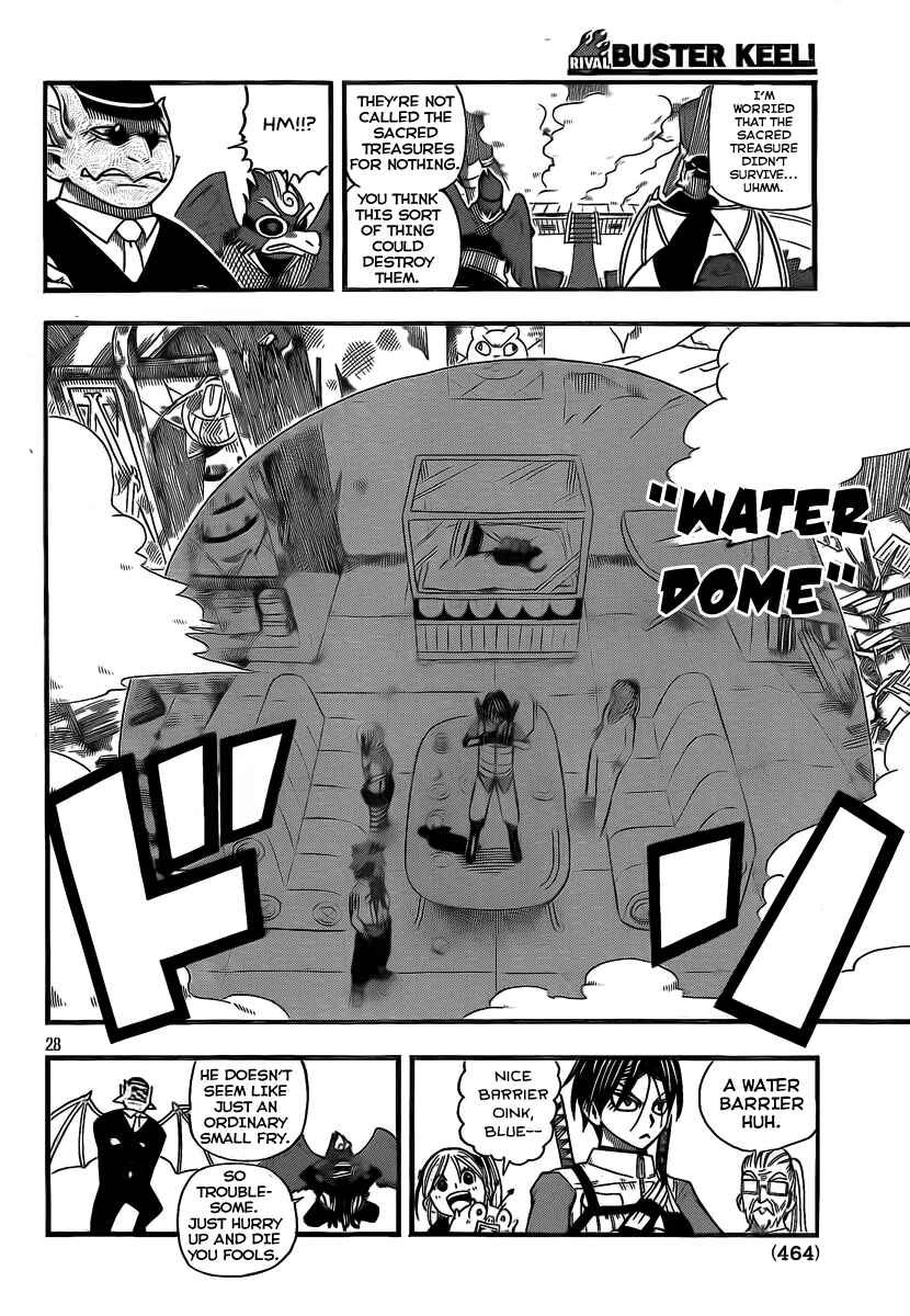 Page 28 Chapter 8 Buster Keel!