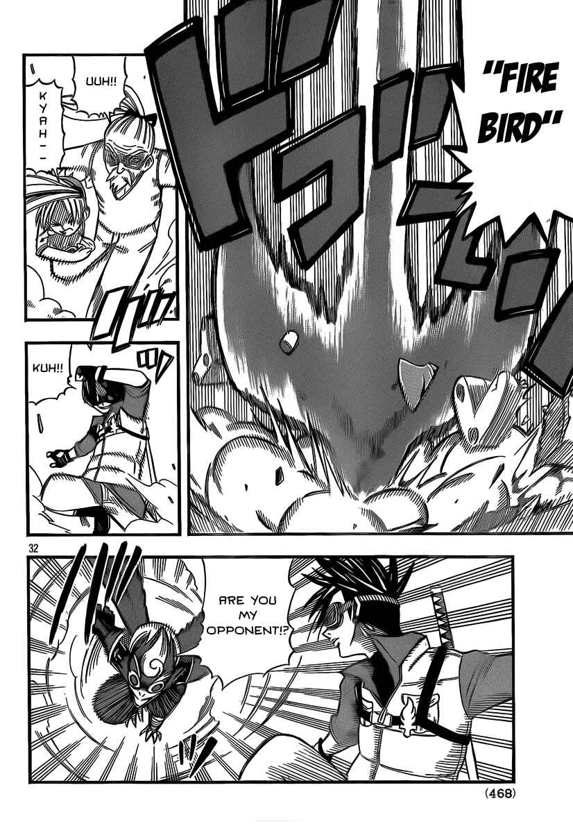 Page 32 Chapter 8 Buster Keel!