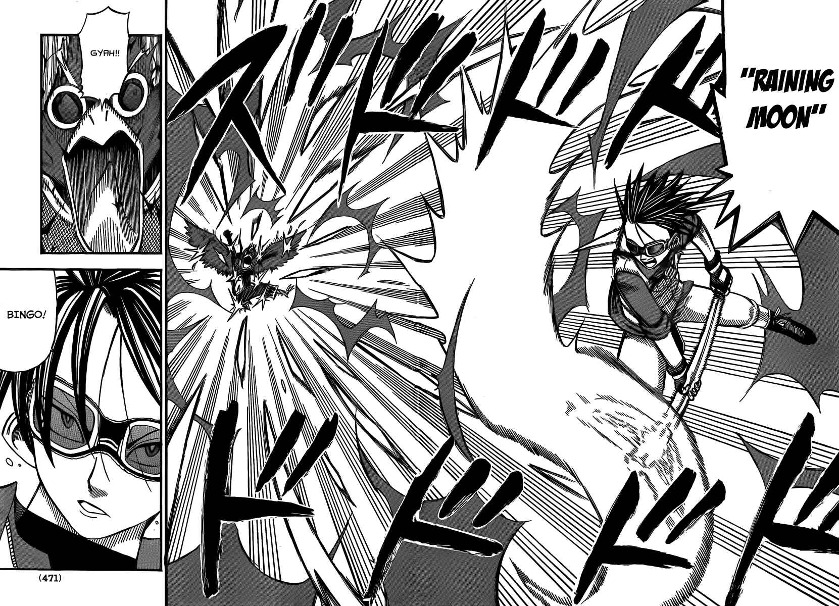 Page 34 Chapter 8 Buster Keel!