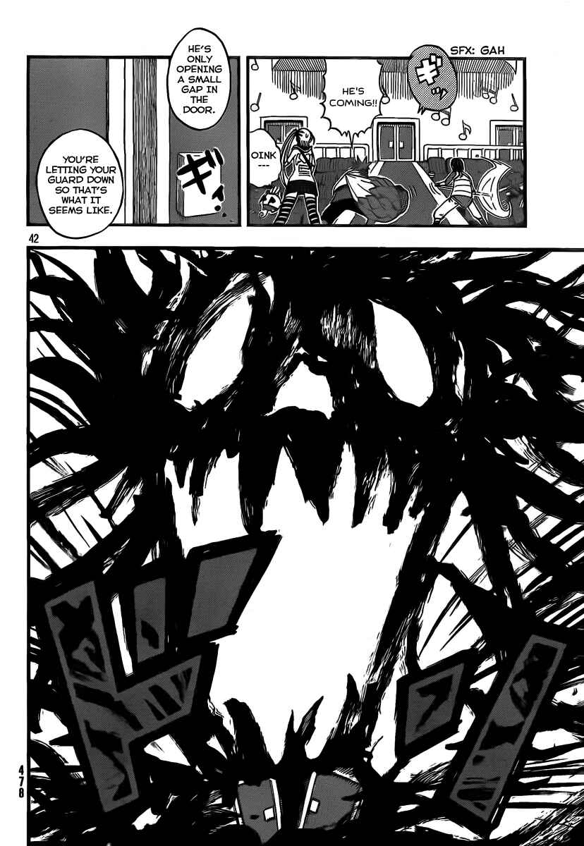 Page 40 Chapter 8 Buster Keel!