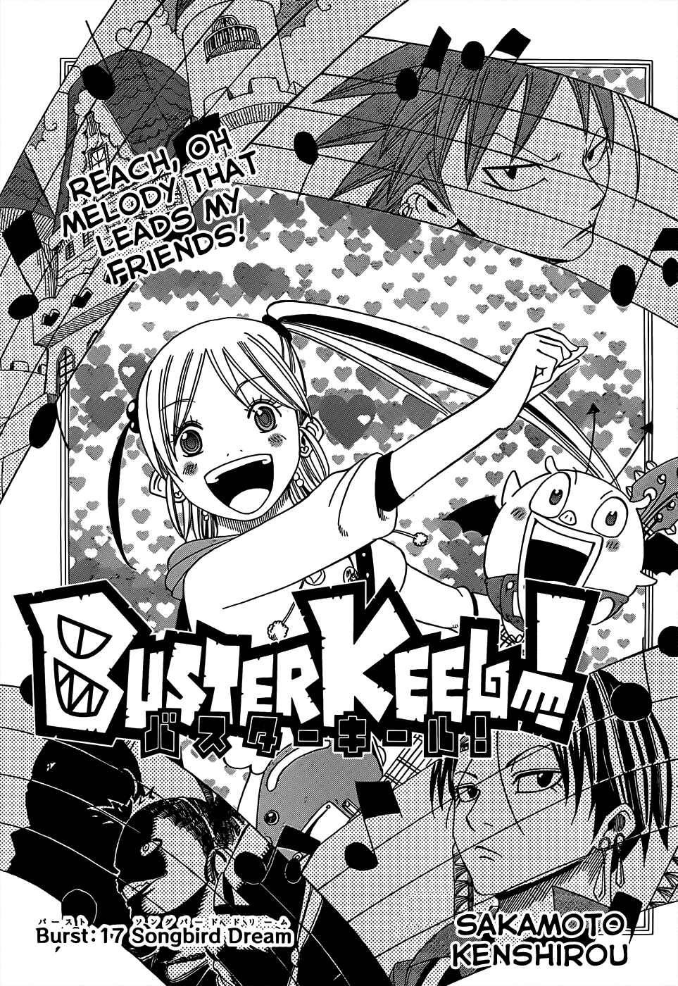Page 1 Chapter 17 Buster Keel!