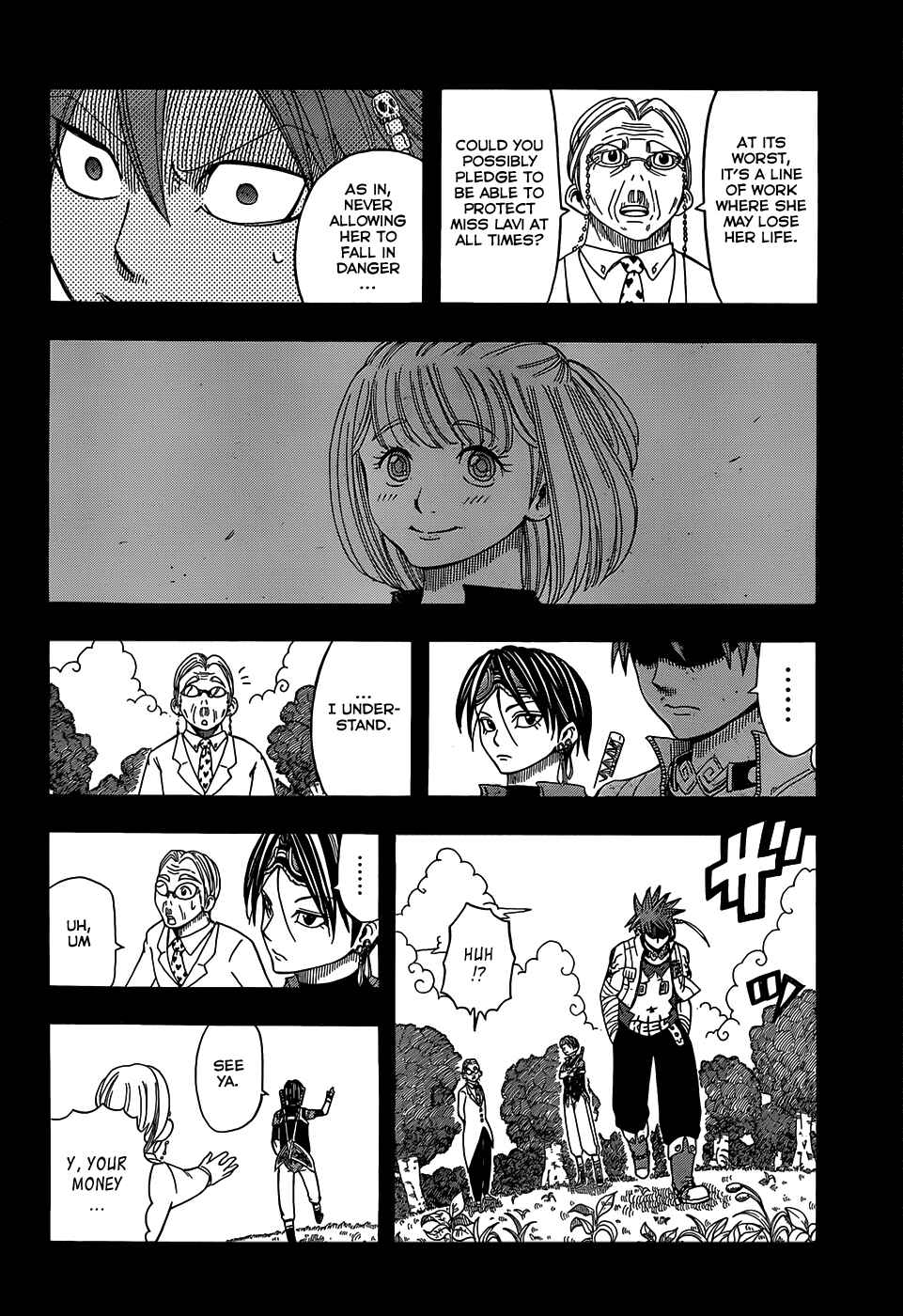 Page 24 Chapter 17 Buster Keel!