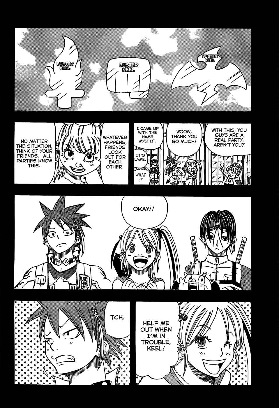 Page 26 Chapter 17 Buster Keel!
