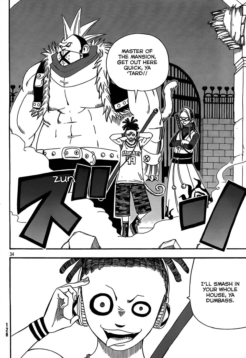 Page 34 Chapter 17 Buster Keel!