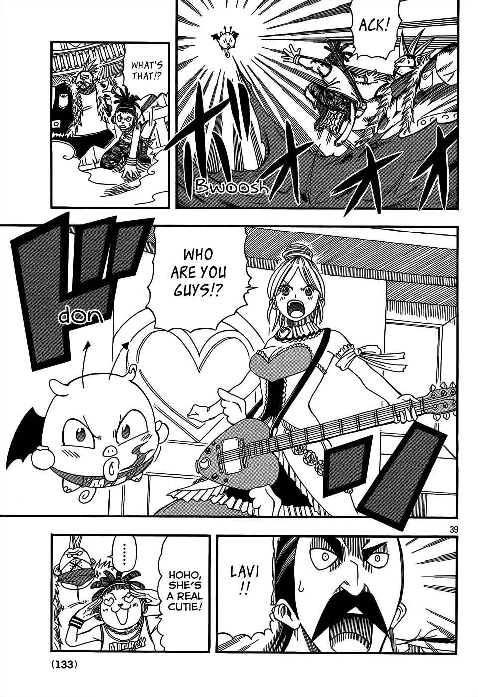 Page 39 Chapter 17 Buster Keel!