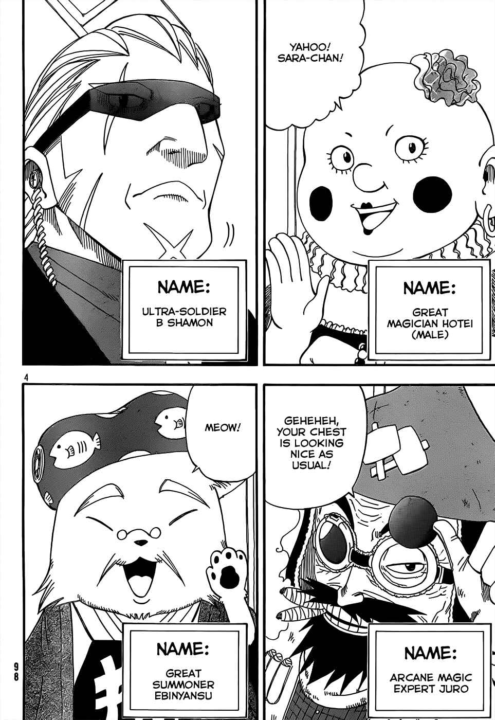 Page 4 Chapter 17 Buster Keel!