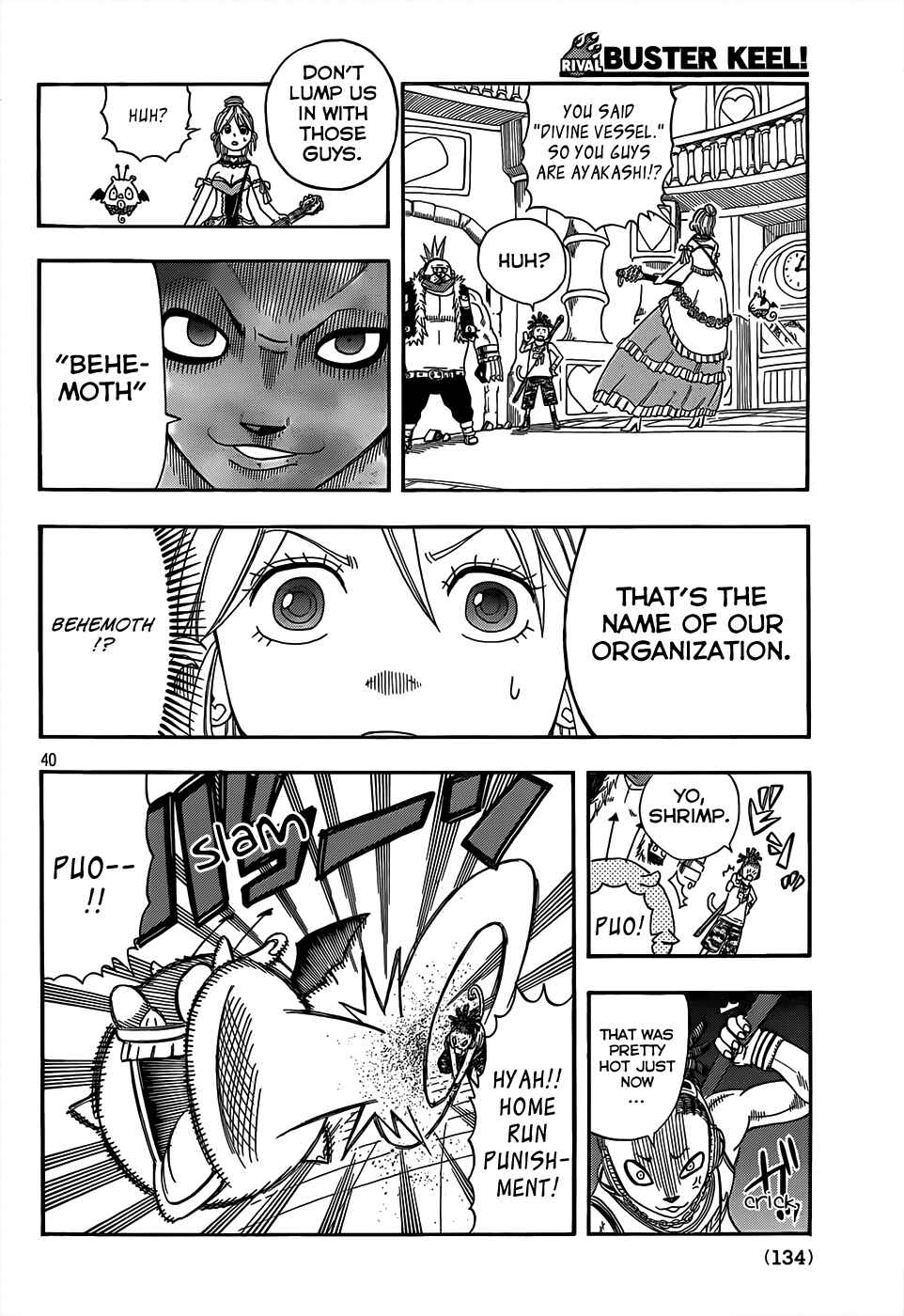 Page 40 Chapter 17 Buster Keel!