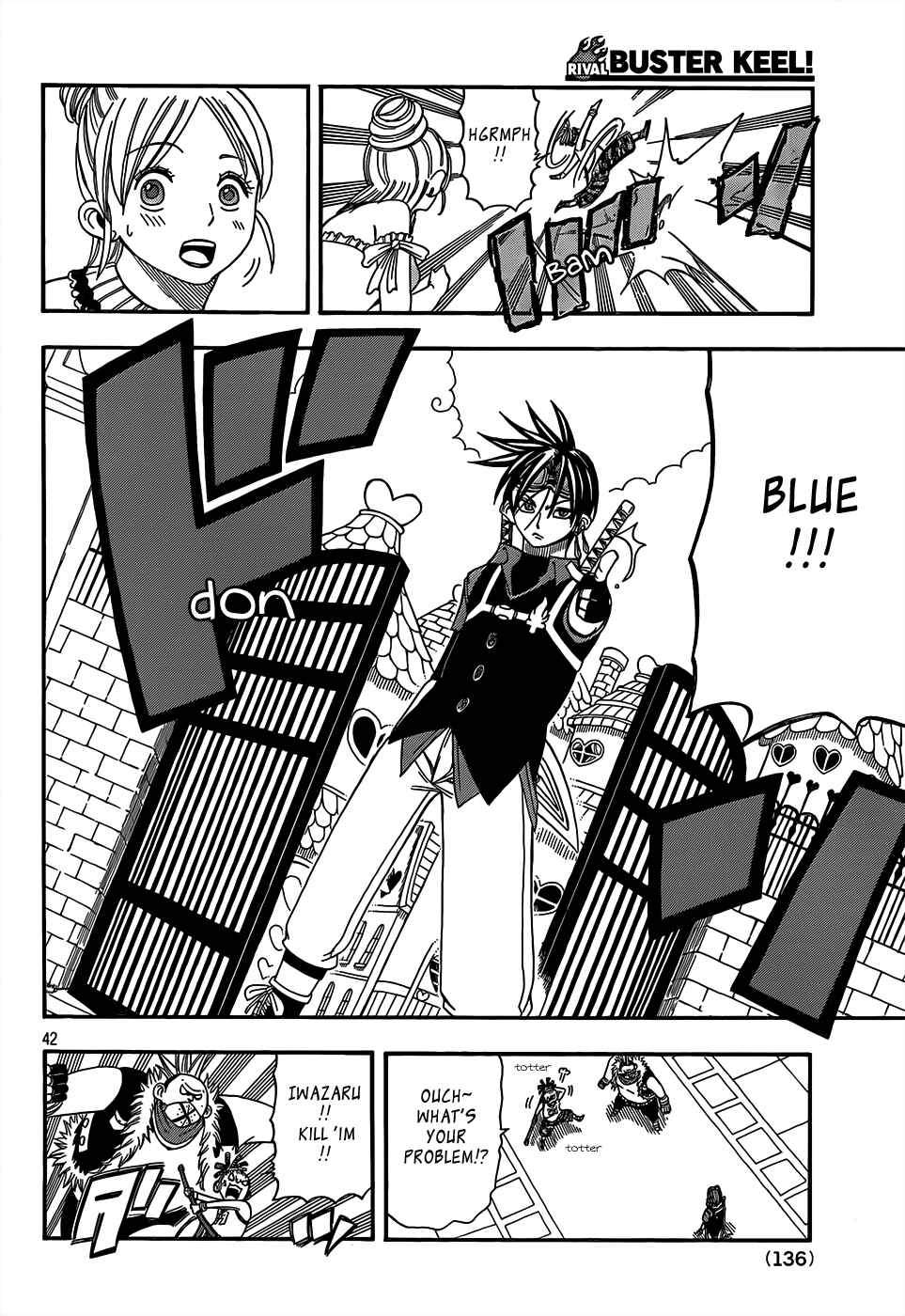 Page 42 Chapter 17 Buster Keel!