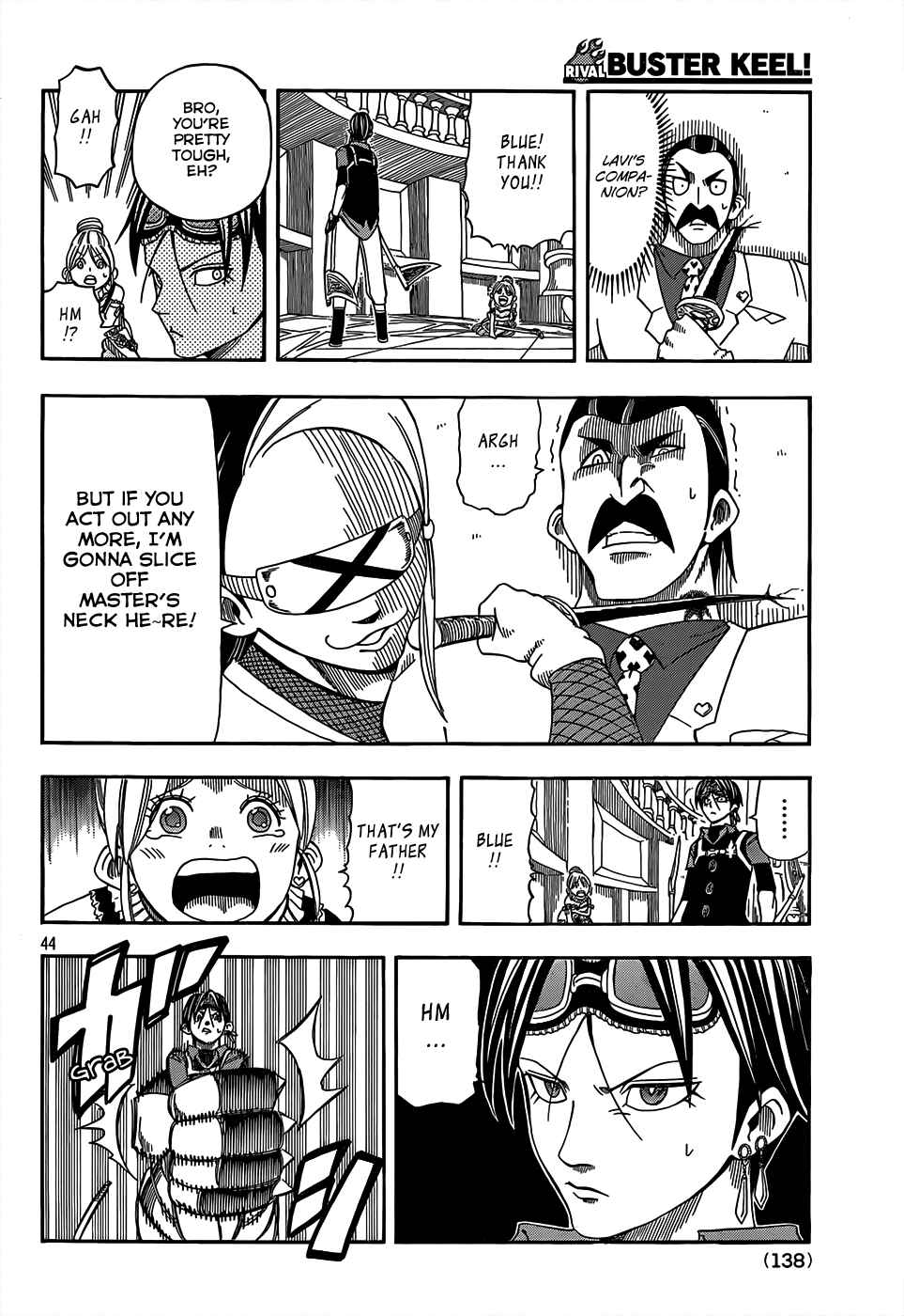 Page 44 Chapter 17 Buster Keel!