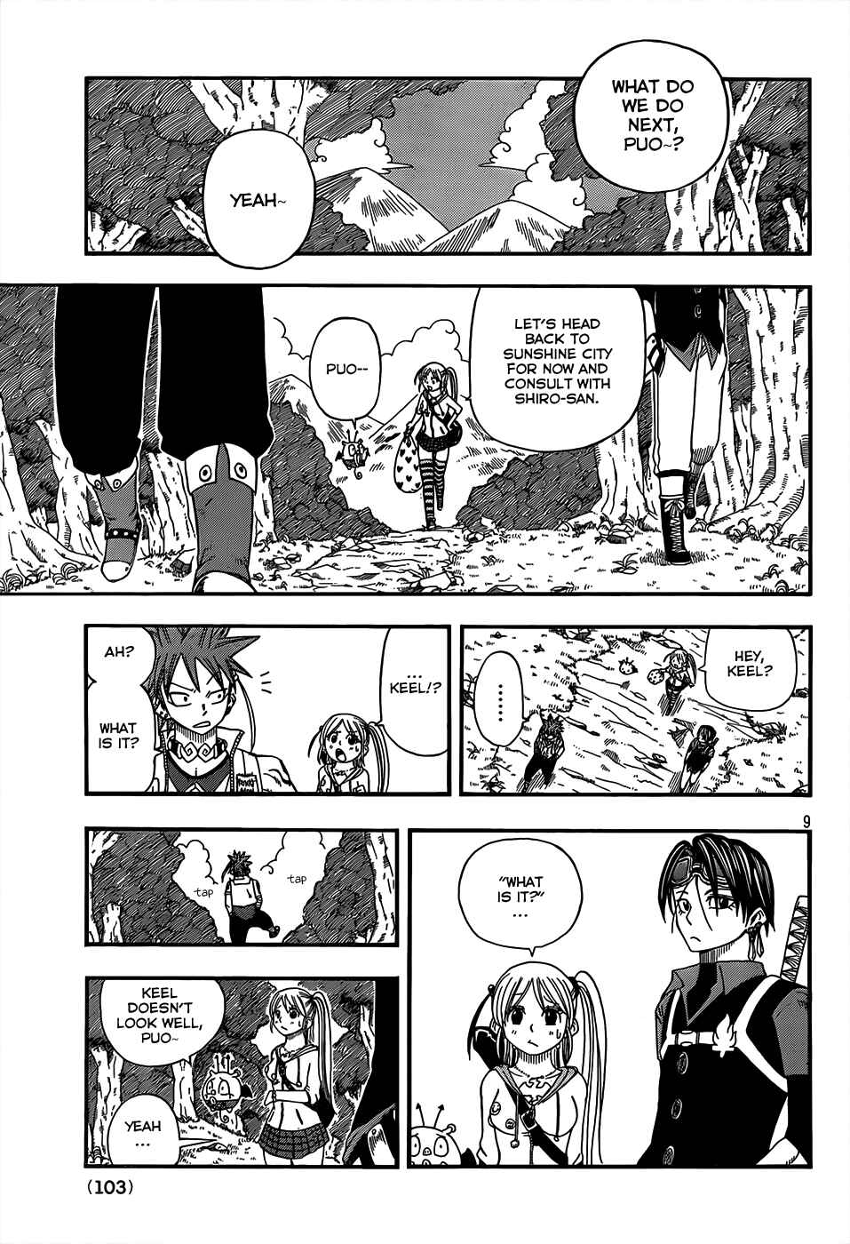 Page 9 Chapter 17 Buster Keel!