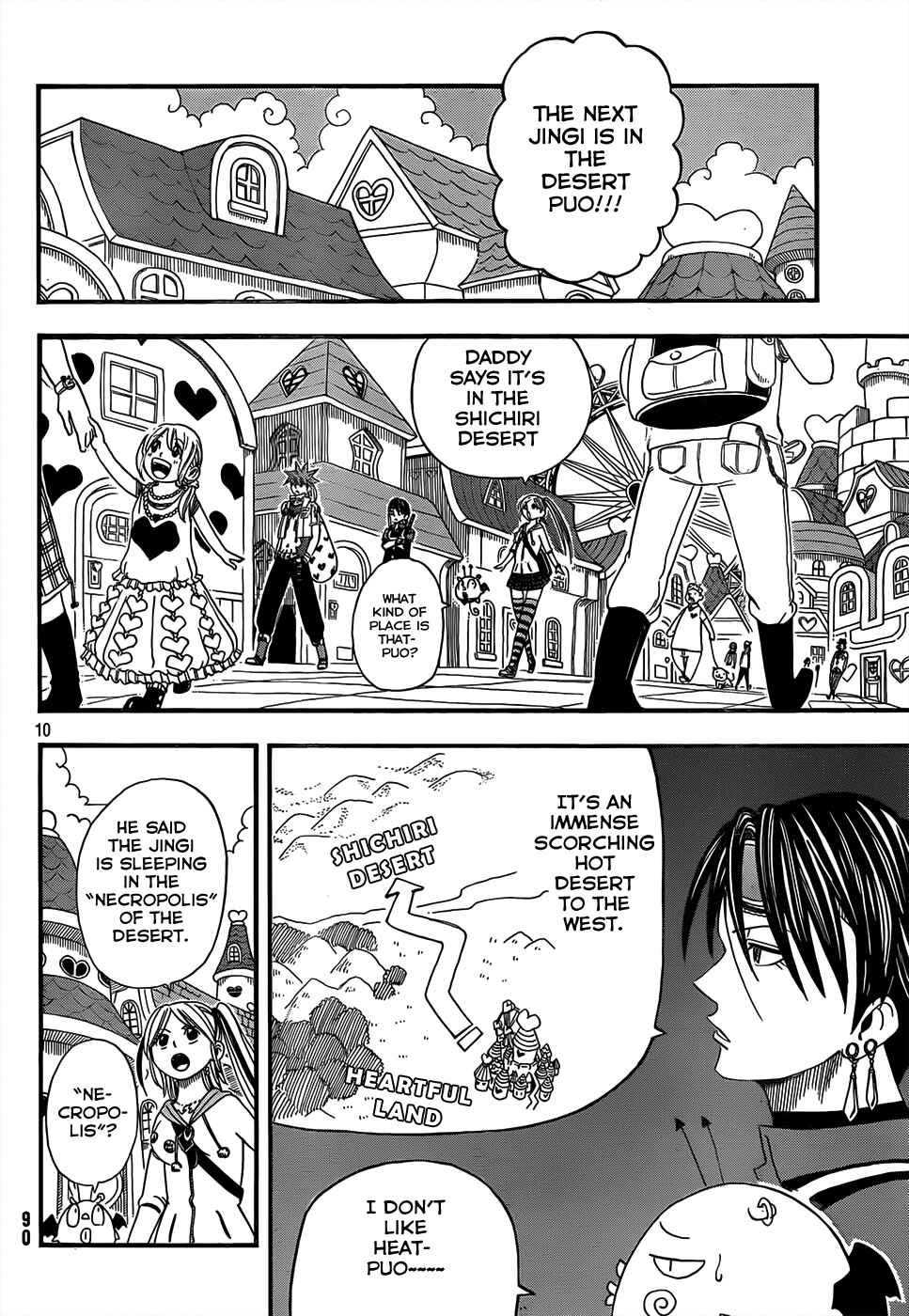 Page 10 Chapter 19 Buster Keel!