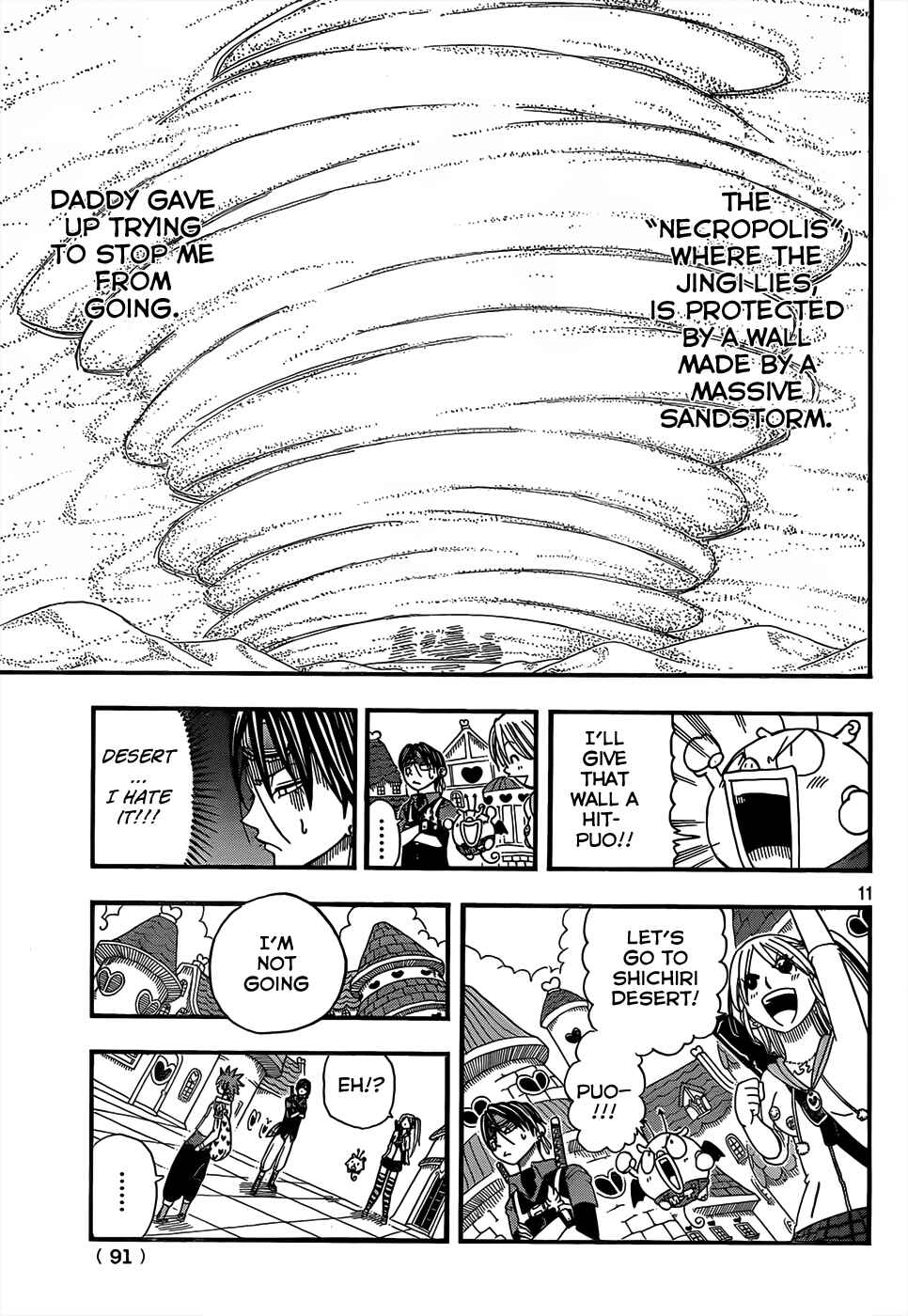 Page 11 Chapter 19 Buster Keel!
