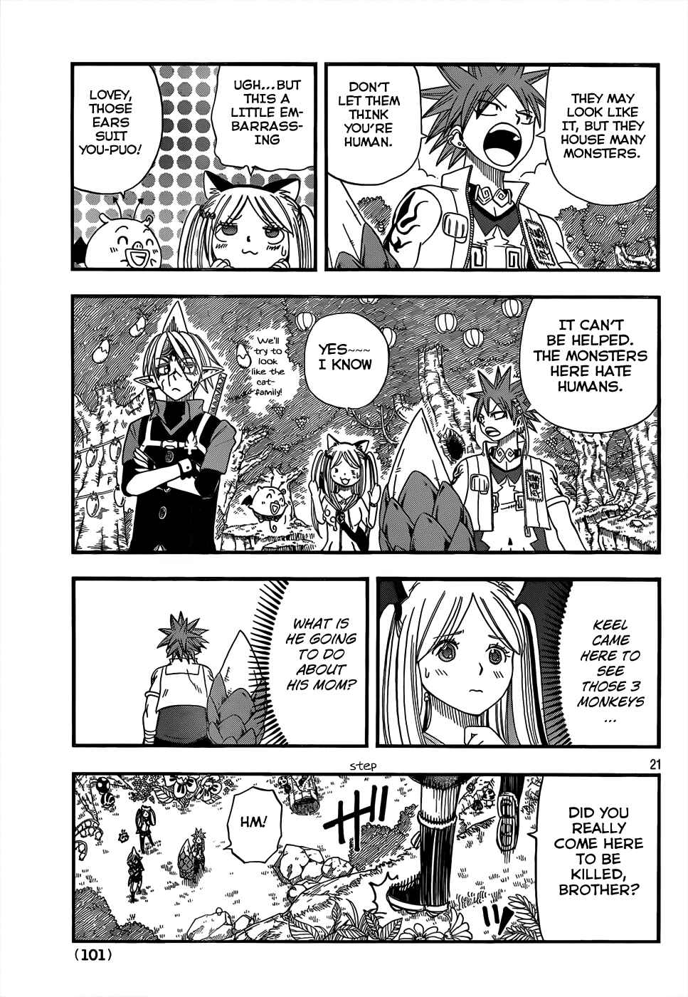 Page 21 Chapter 19 Buster Keel!