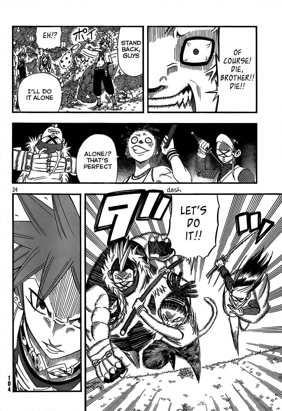 Page 24 Chapter 19 Buster Keel!