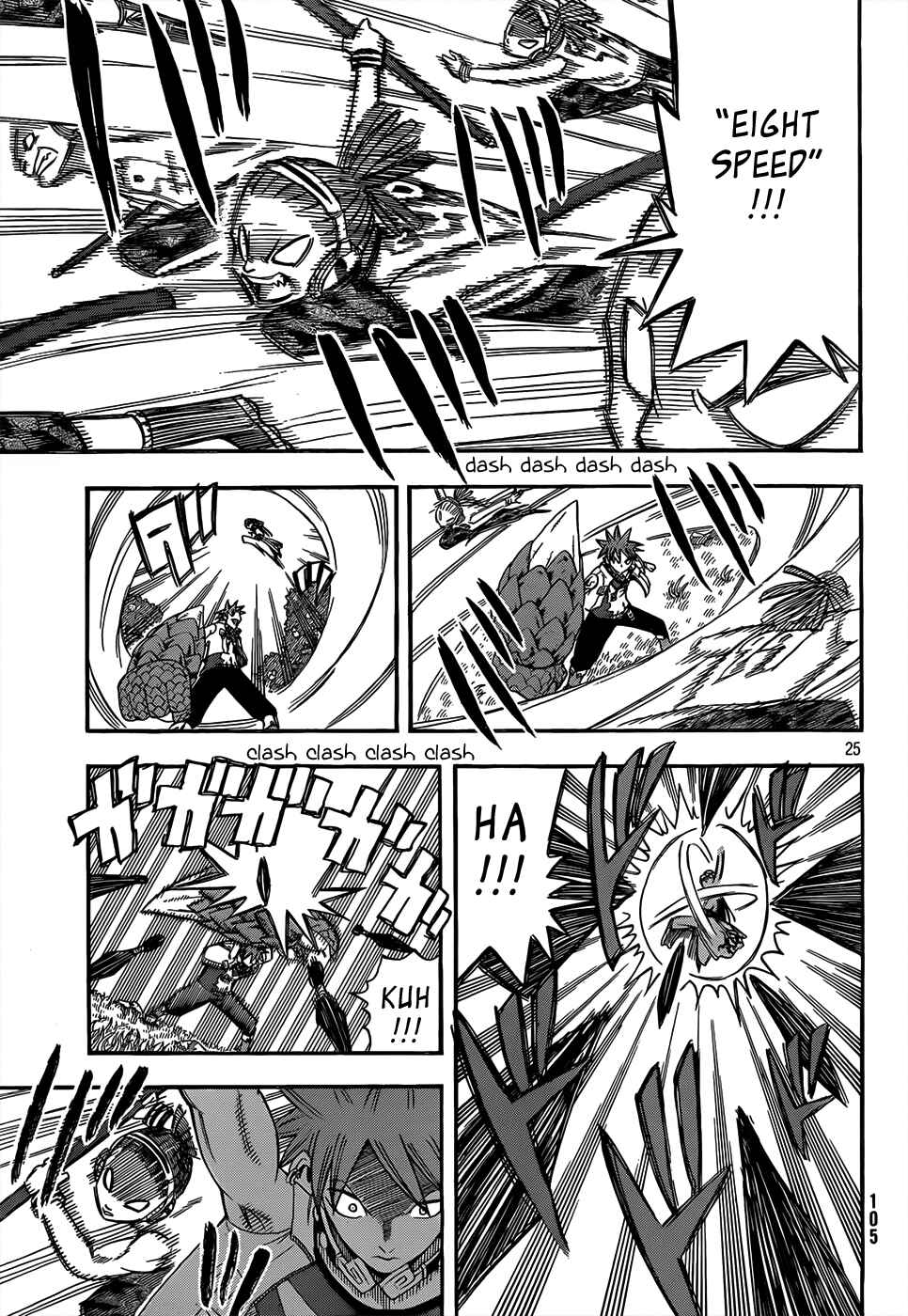Page 25 Chapter 19 Buster Keel!