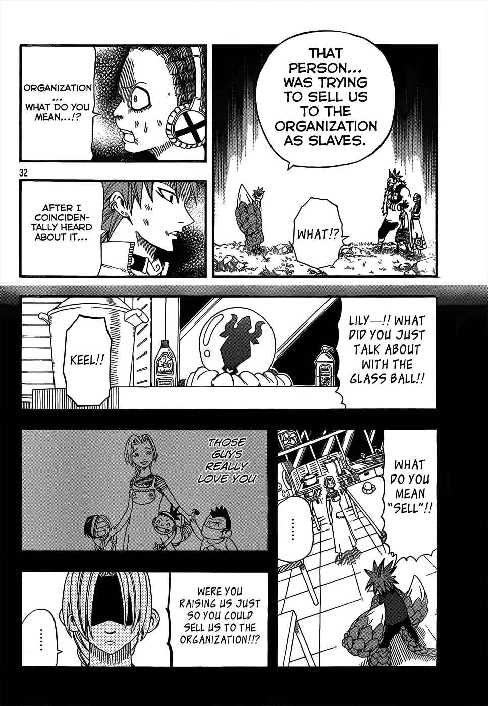 Page 31 Chapter 19 Buster Keel!