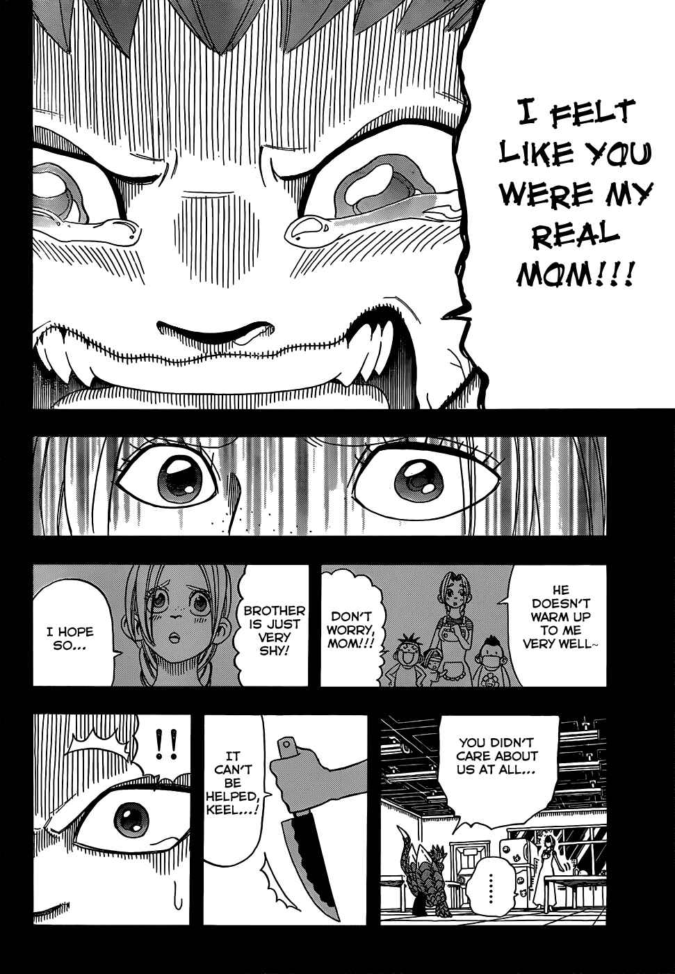 Page 33 Chapter 19 Buster Keel!