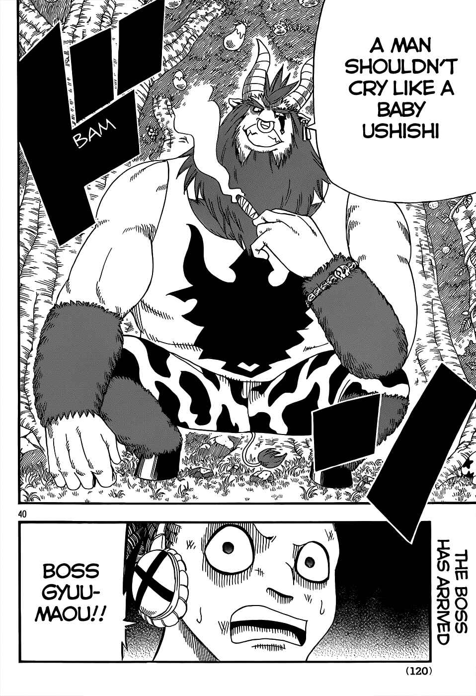 Page 39 Chapter 19 Buster Keel!