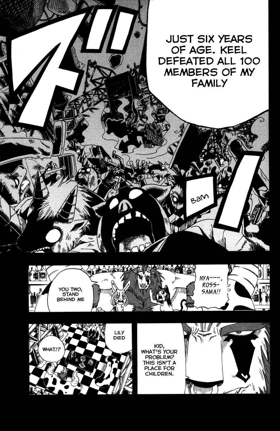 Page 11 Chapter 20 Buster Keel!