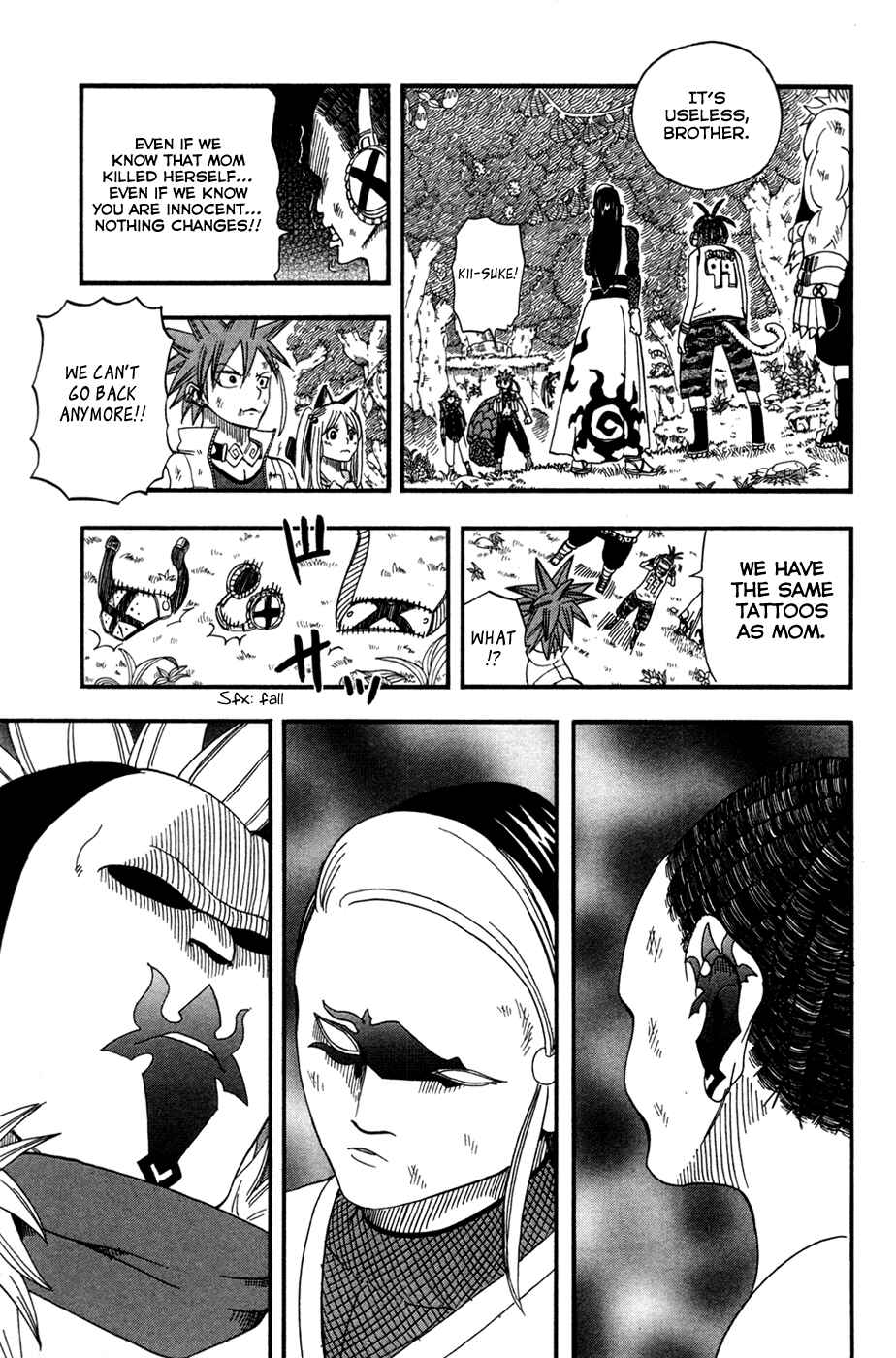 Page 15 Chapter 20 Buster Keel!