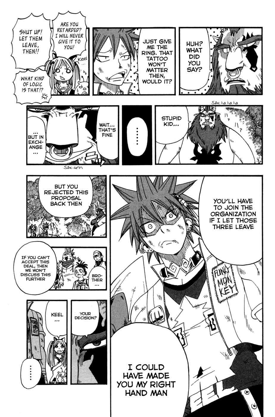 Page 17 Chapter 20 Buster Keel!