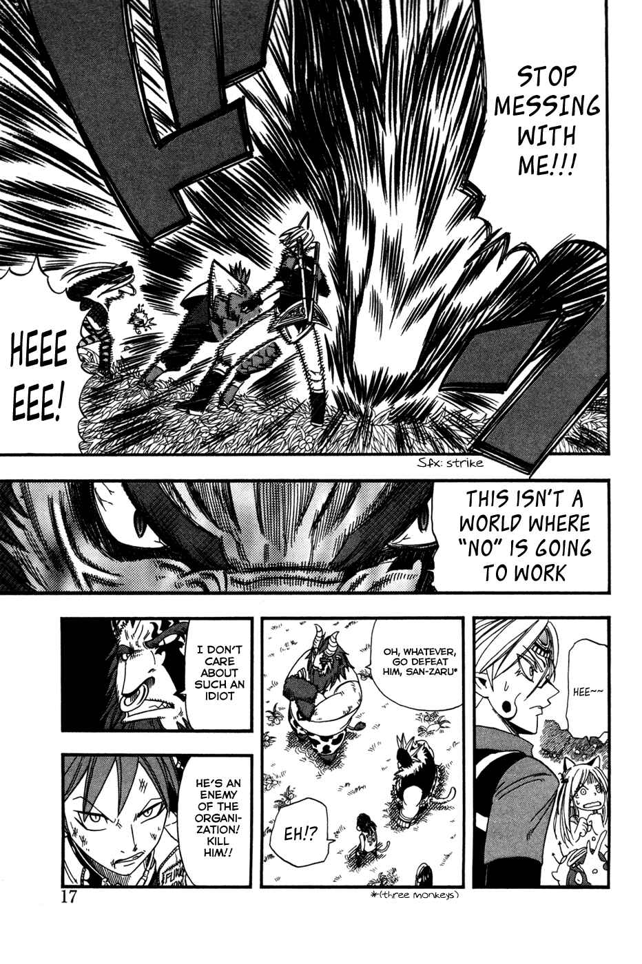 Page 19 Chapter 20 Buster Keel!