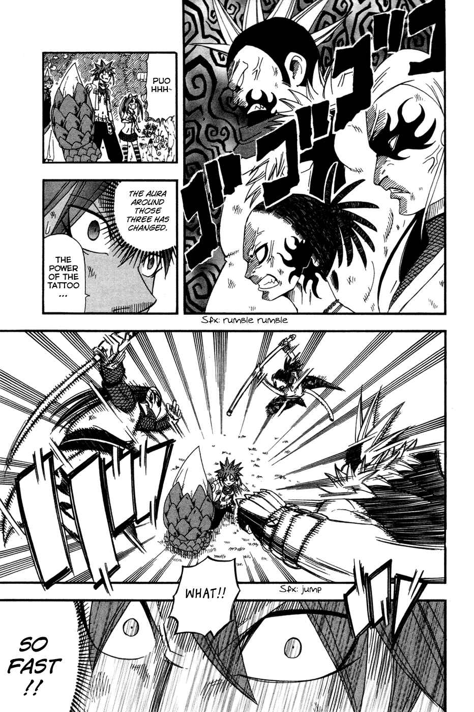 Page 21 Chapter 20 Buster Keel!