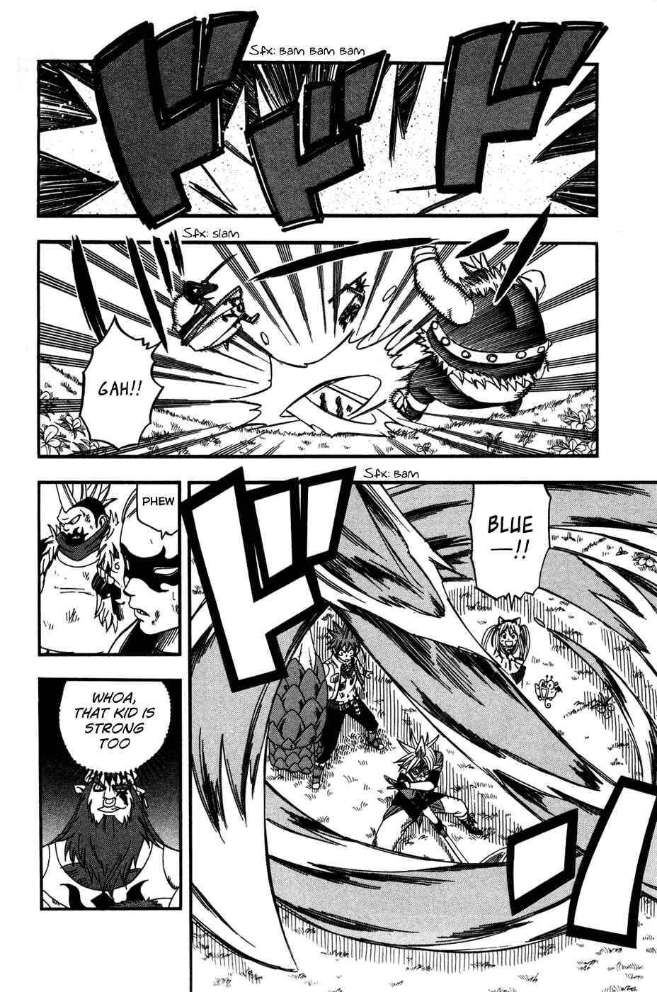 Page 22 Chapter 20 Buster Keel!
