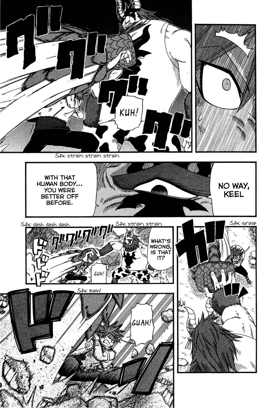 Page 25 Chapter 20 Buster Keel!