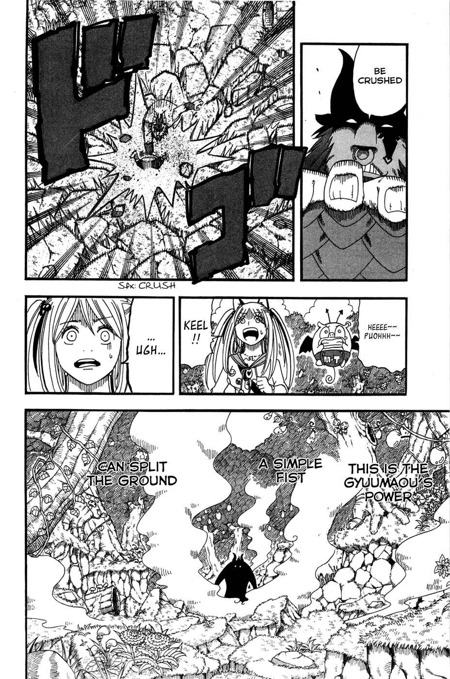 Page 26 Chapter 20 Buster Keel!