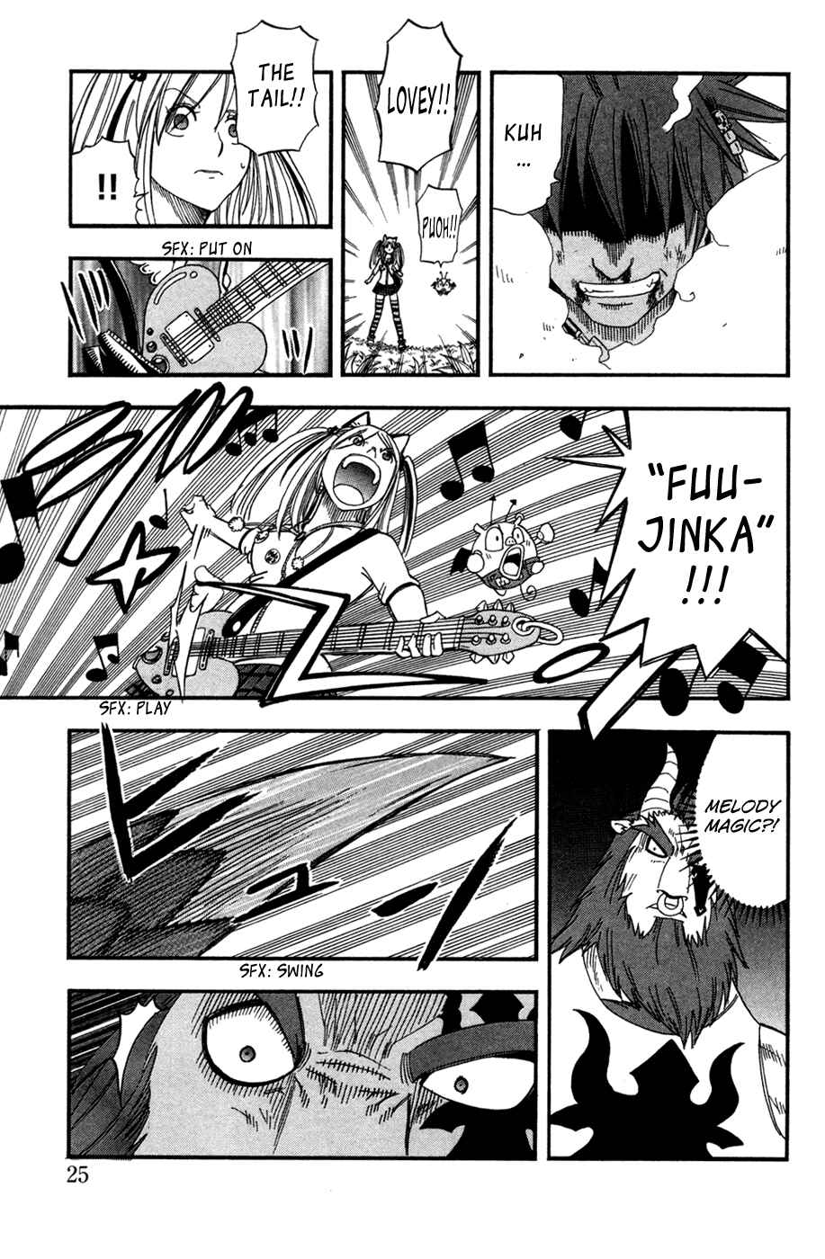 Page 27 Chapter 20 Buster Keel!