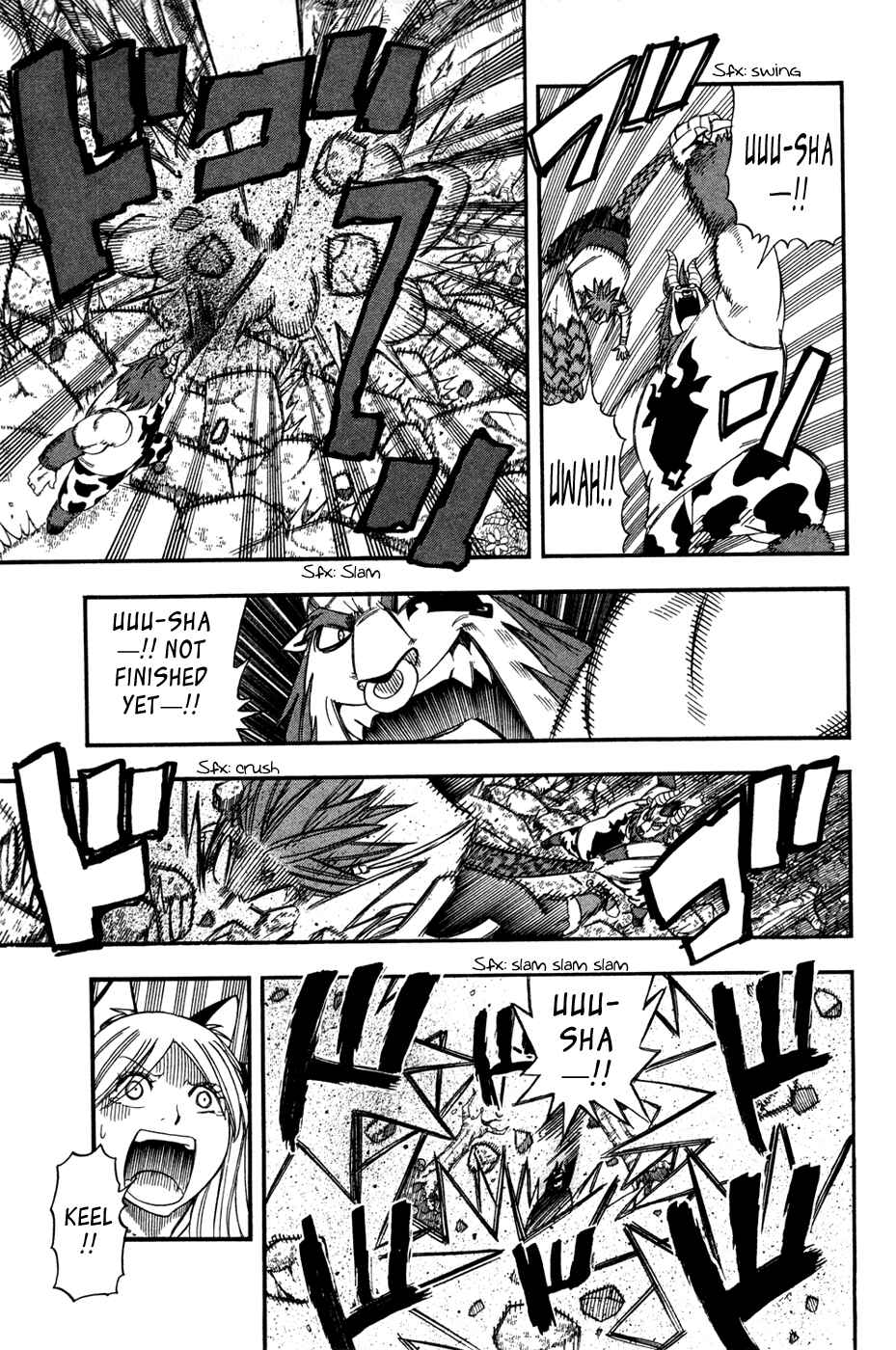 Page 29 Chapter 20 Buster Keel!