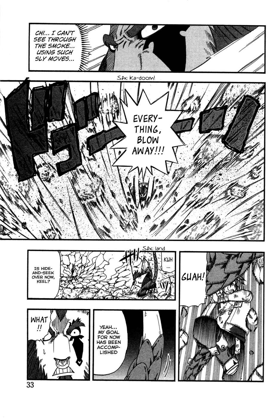 Page 35 Chapter 20 Buster Keel!