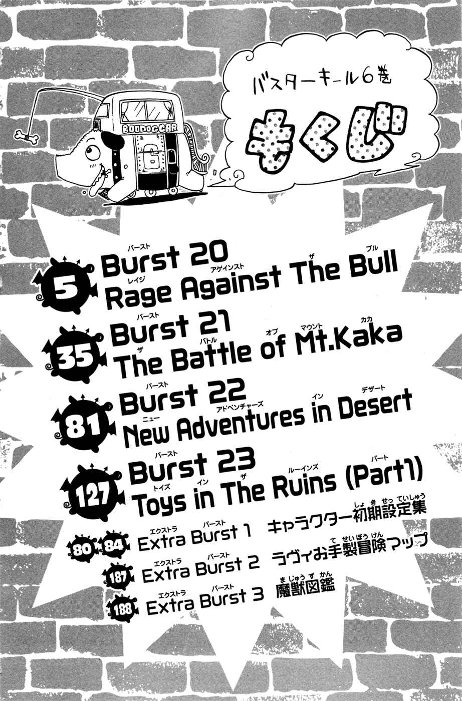 Page 6 Chapter 20 Buster Keel!