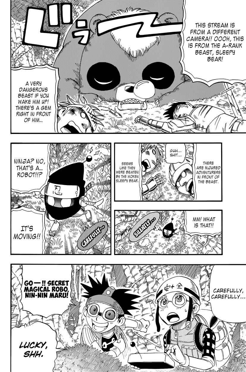 Page 19 Chapter 27 Buster Keel!